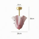 Lyrenveil A I Semi Flush Mounted Light