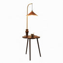 Westira | Integrated Shelf Floor Lamp