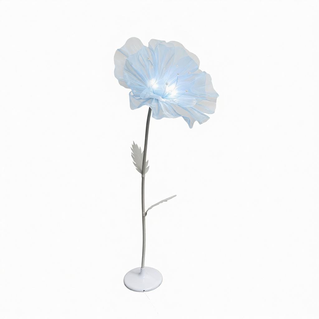 Moryntha I Crystal Floor Lamp - Detail View #5 | HomeCartel