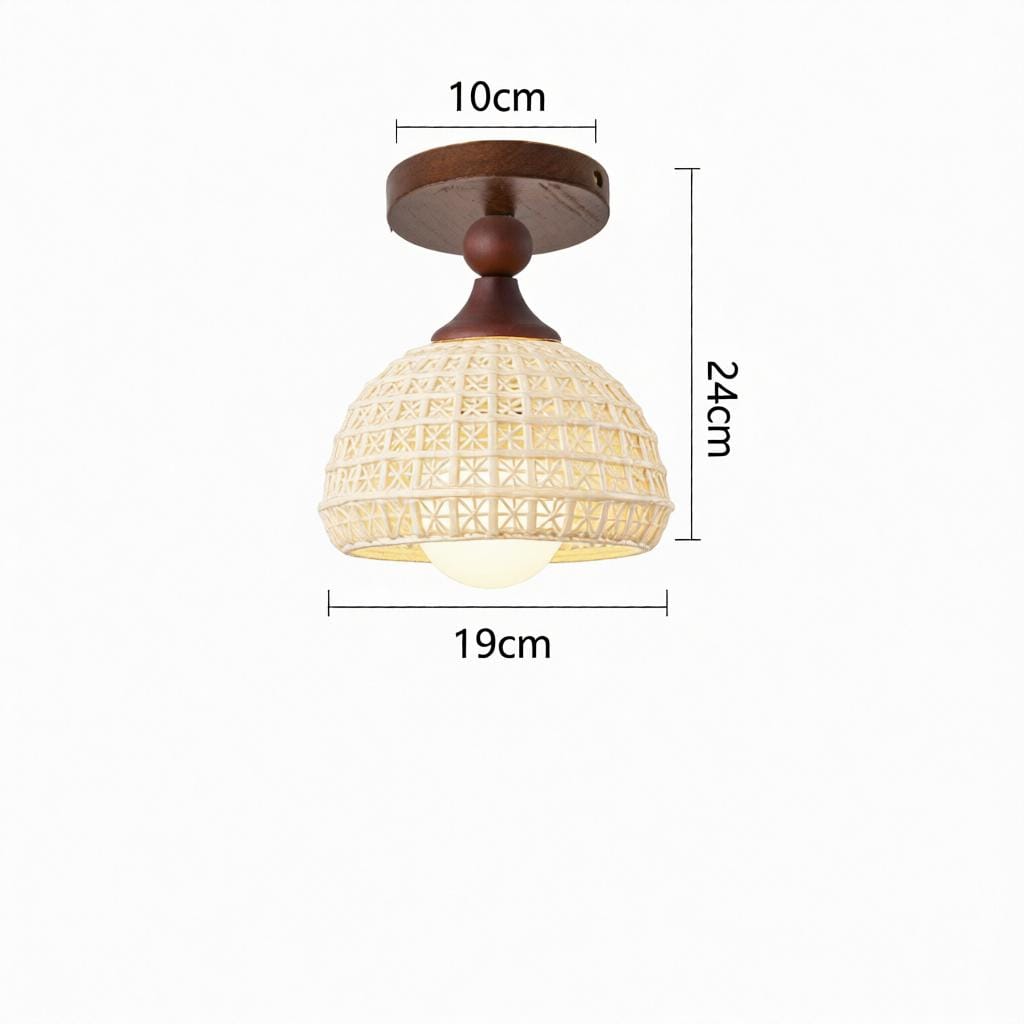Poramir Une | Semi Flush Mounted Light - Detail View #6 | HomeCartel