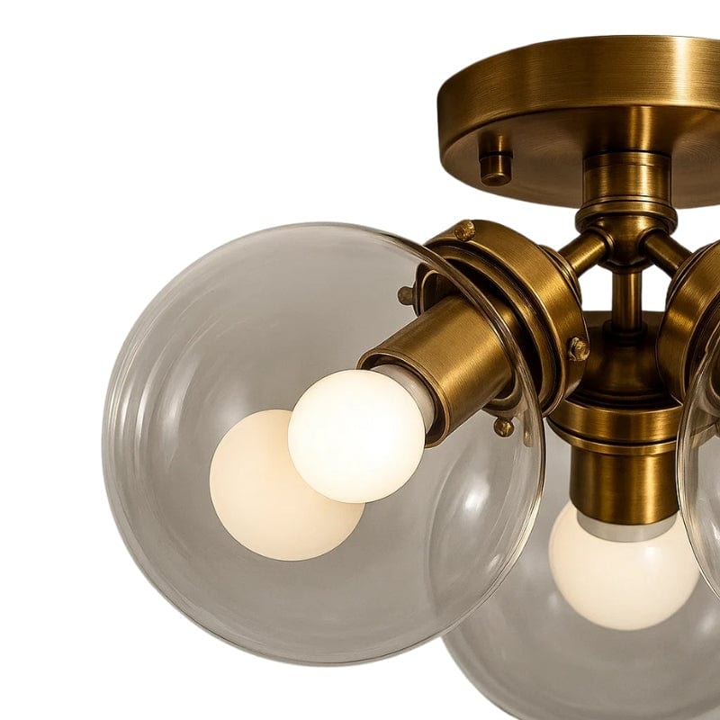 Glow | Semi Flush Mounted Light