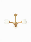 Orley Deux | Semi Flush Mounted Light