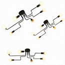 Vaeran | Semi Flush Mounted Light