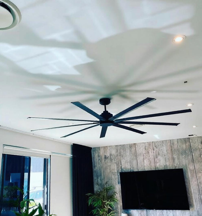 Deylan | Outdoor Non-Lighted Ceiling Fan