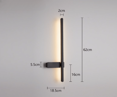 Obrynal | Linear Wall Light - Detail View #9 | HomeCartel