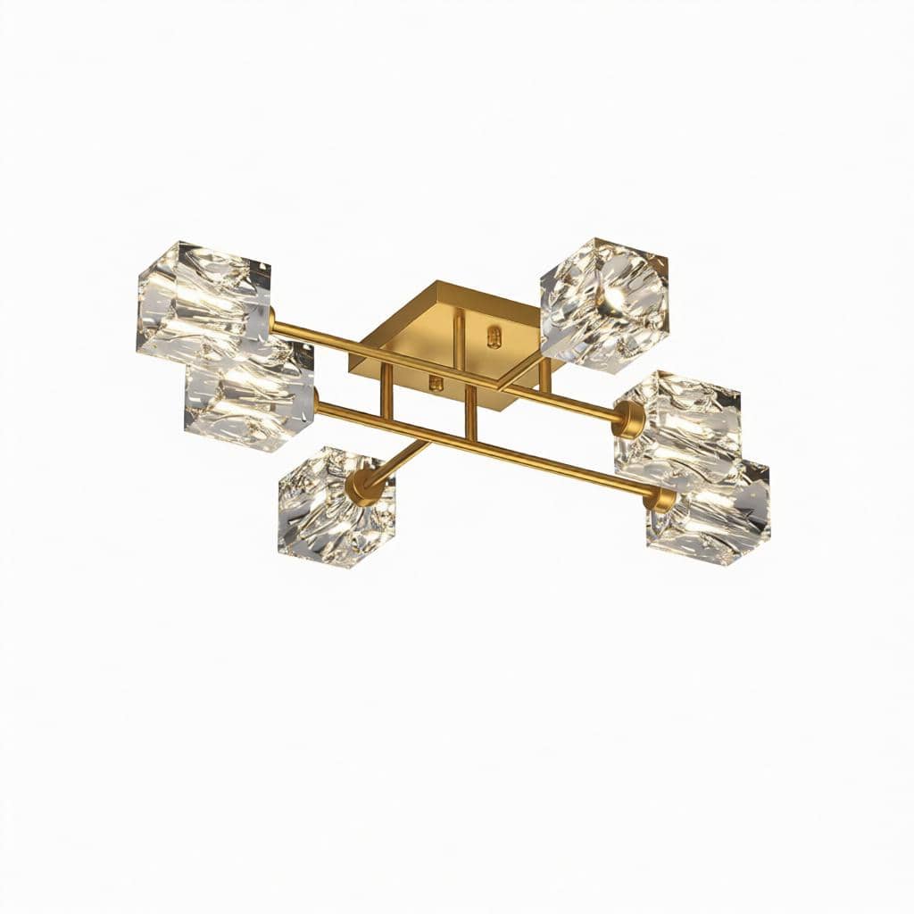 Norwellor C | Semi Flush Mounted Light - Detail View #6 | HomeCartel