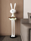 Noralisse | Integrated Shelf Floor Lamp