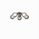 Ralden | Semi Flush Mounted Light