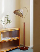 Corentha | Rattan Floor Lamp