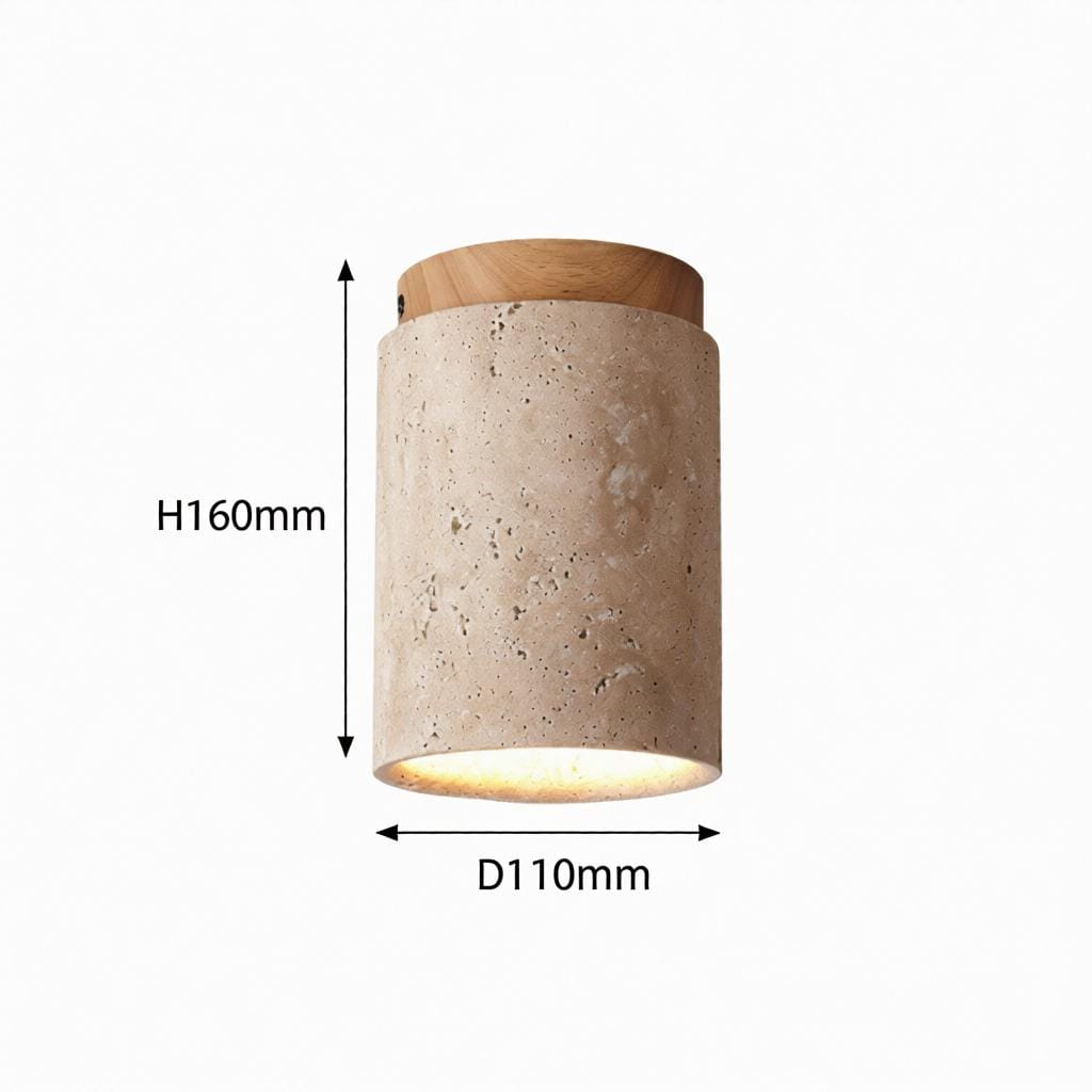 Vensor Deux | Semi Flush Mounted Light - Detail View #3 | HomeCartel