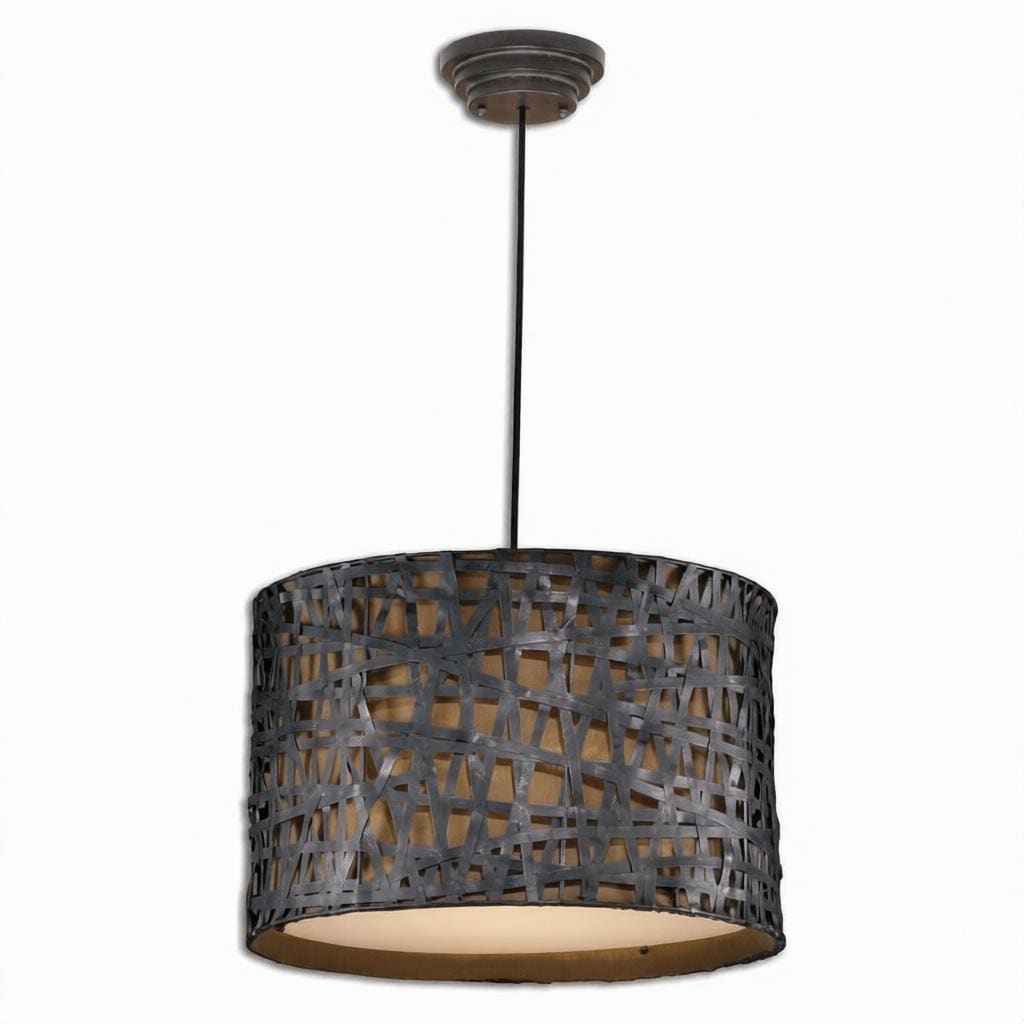 Burlock | Drum Chandelier - Modern Chandelier | HomeCartel Philippines