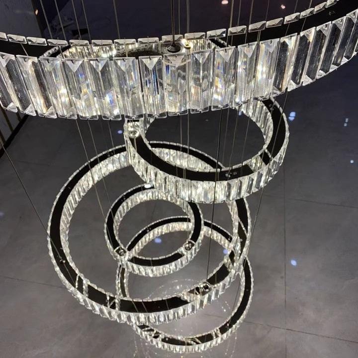 Existence | Modern LED Cluster Chandelier - Detail View #4 | HomeCartel