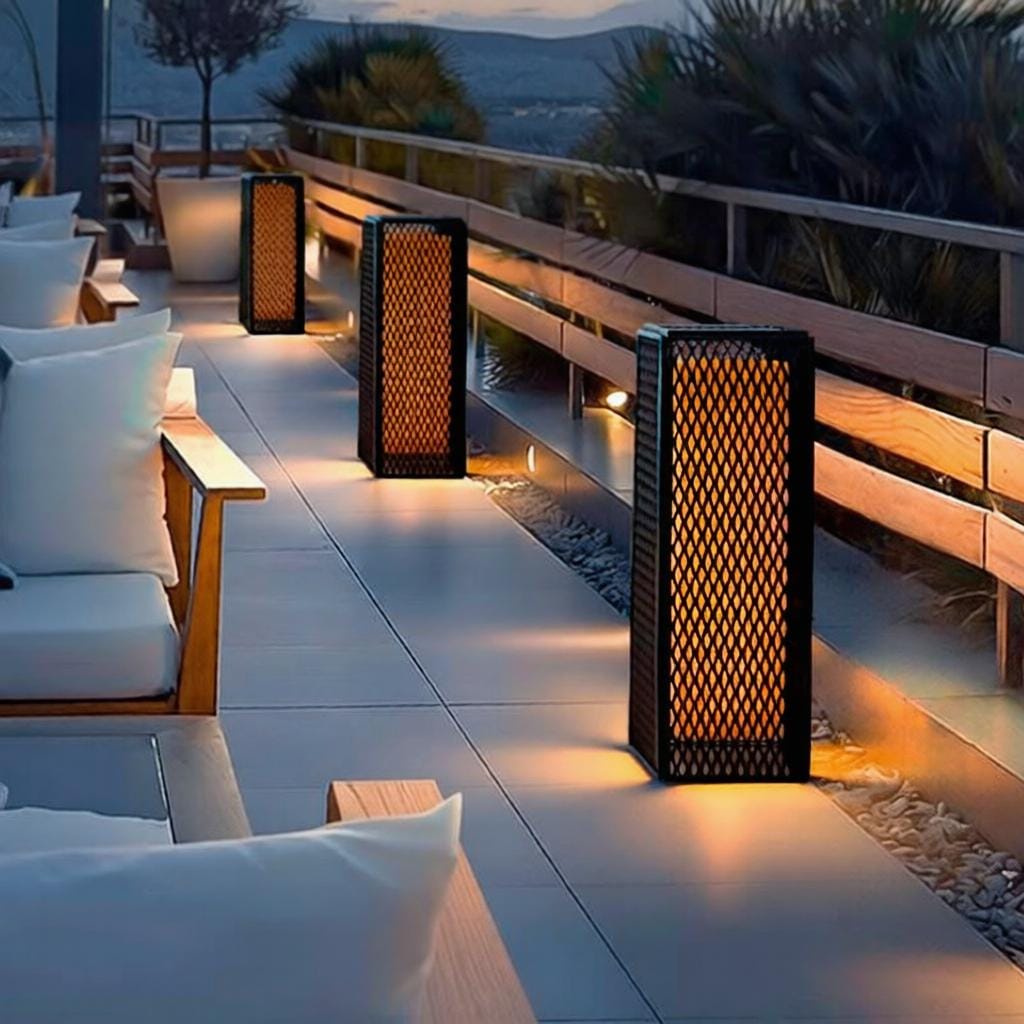 Ralvenora | Outdoor Table Lamp - Detail View #4 | HomeCartel