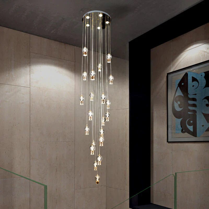 Rewarding | Cluster Chandelier