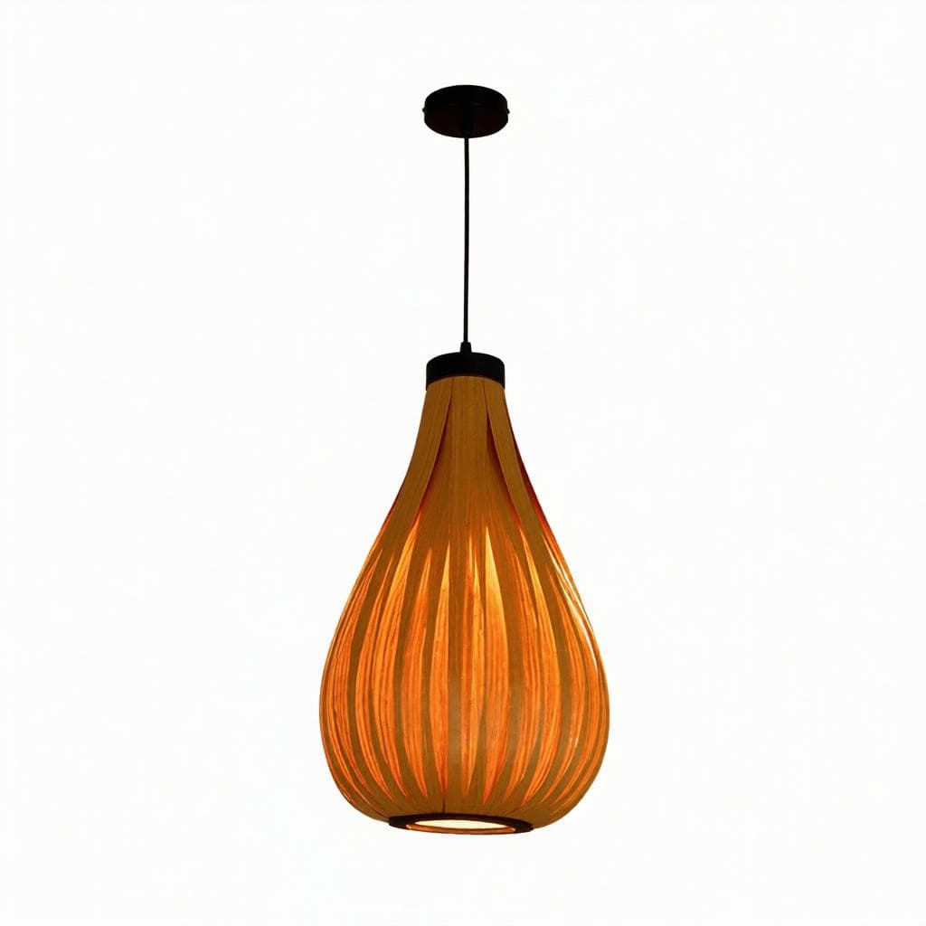 Jaspion A | Wood Pendant Light - Detail View #6 | HomeCartel