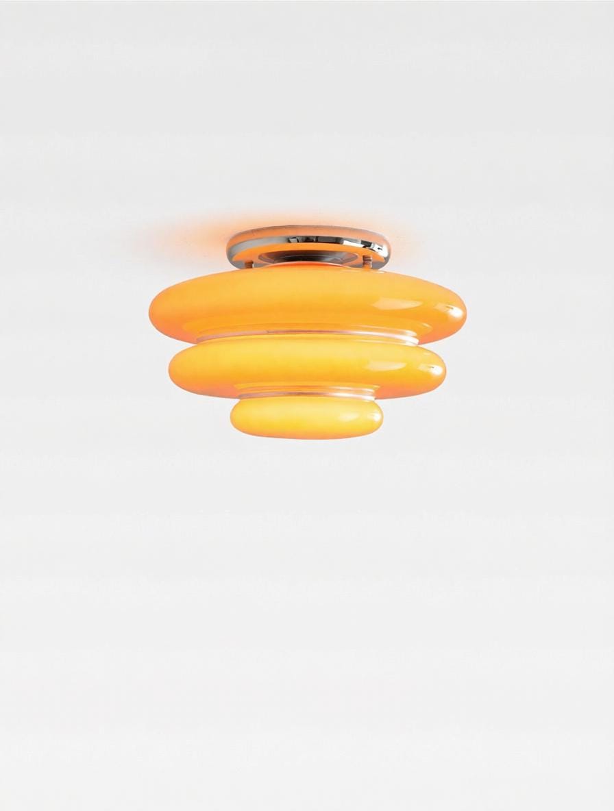 Eloviren I Semi Flush Mounted Light - Detail View #2 | HomeCartel