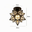 Calindara | Semi Flush Mounted Light