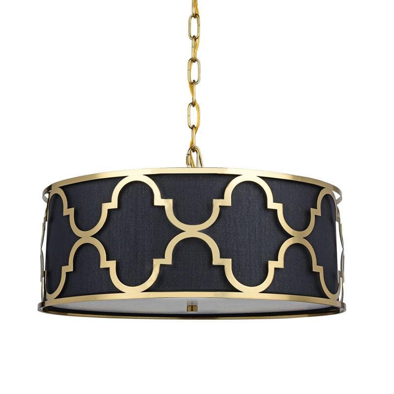 Deich | Drum Chandelier - Modern Chandelier | HomeCartel Philippines