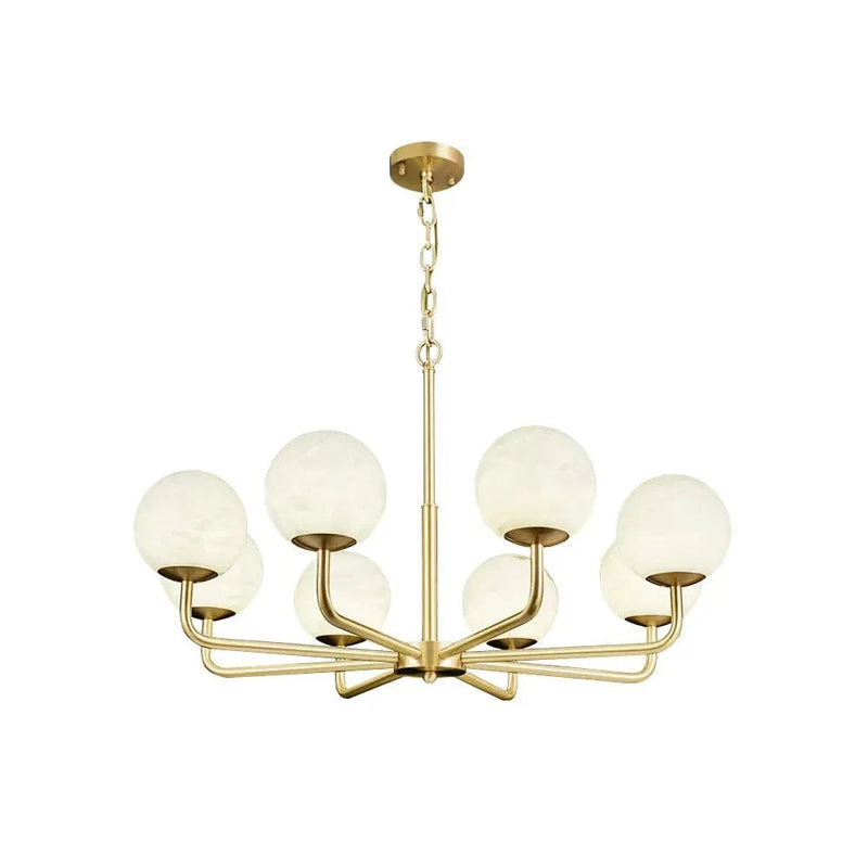 Senvira B | Alabaster Chandelier