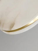 Orvalyn | Alabaster Pendant Light
