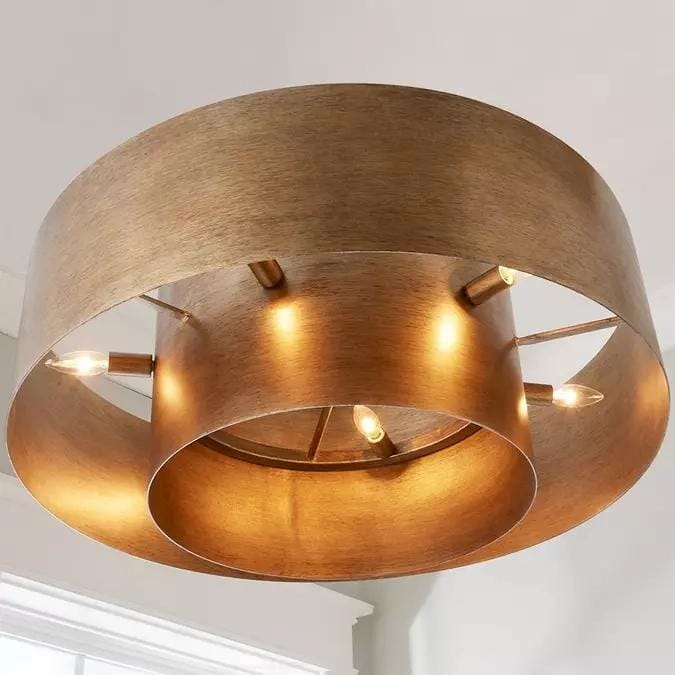 Timmis | Drum Chandelier - Detail View #3 | HomeCartel
