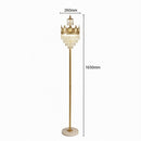 Duneira Une I Crystal Floor Lamp