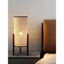 Belvian A | Rattan Table Lamp