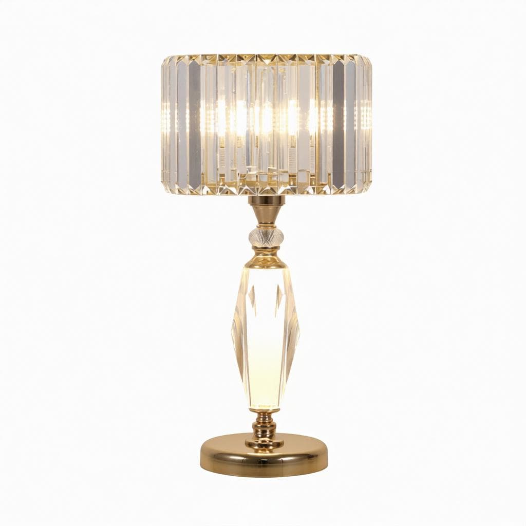 Dorvalira B | Crystal Table Lamp - Detail View #2 | HomeCartel
