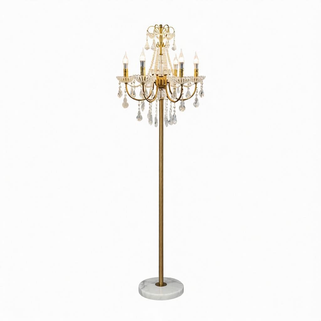 Dornielle Une I Crystal Floor Lamp - Modern Floor Lamp | HomeCartel Philippines