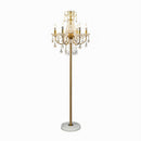 Dornielle Une I Crystal Floor Lamp