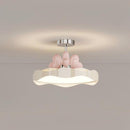 Morvexa | Semi Flush Mounted Light