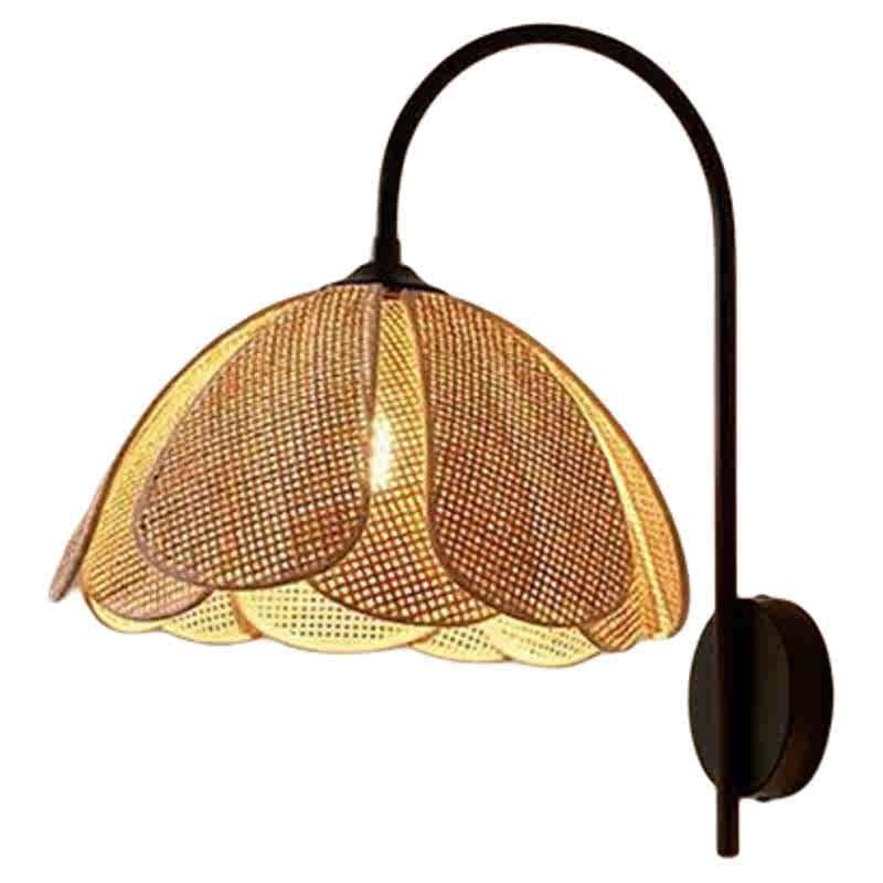 Aravine A | Rattan Wall Light - Home Cartel ®