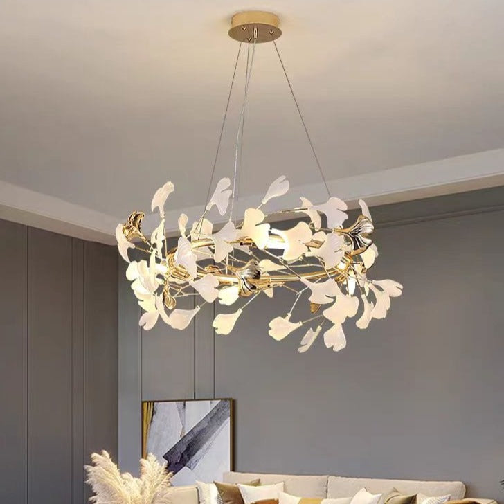 Svana Nouvelle  Rund | Modern Chandelier - Home Cartel ®