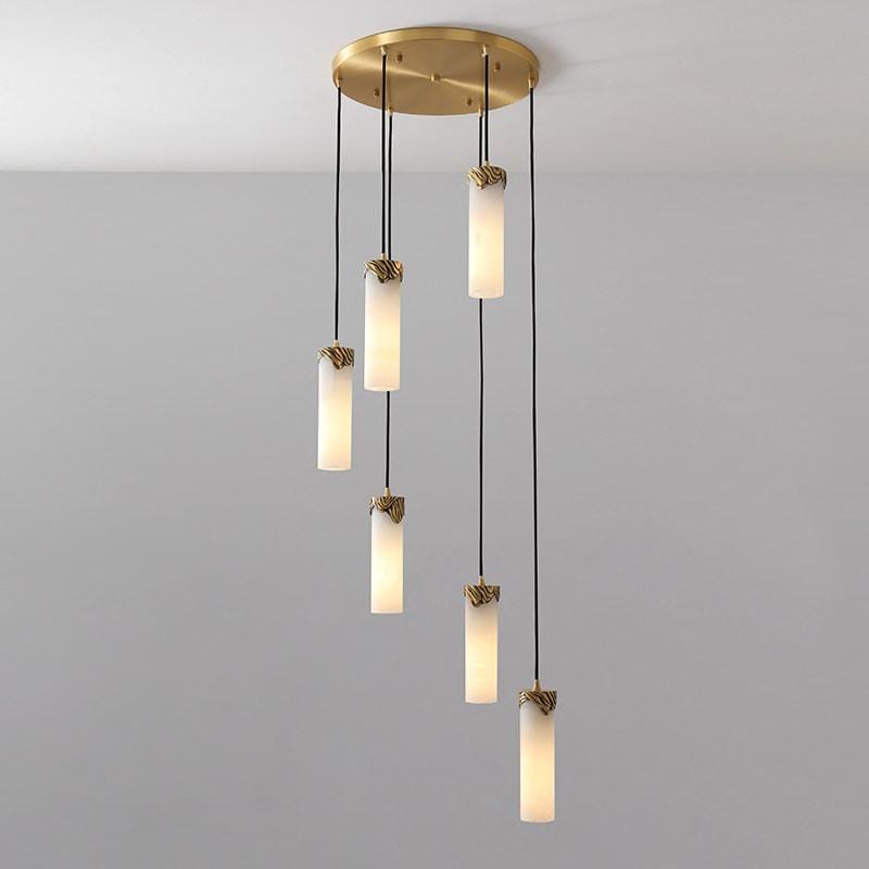 Aellenia B | Alabaster Pendant Light - Modern Pendant Light | HomeCartel Philippines