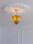 Lyrenveil B I Semi Flush Mounted Light