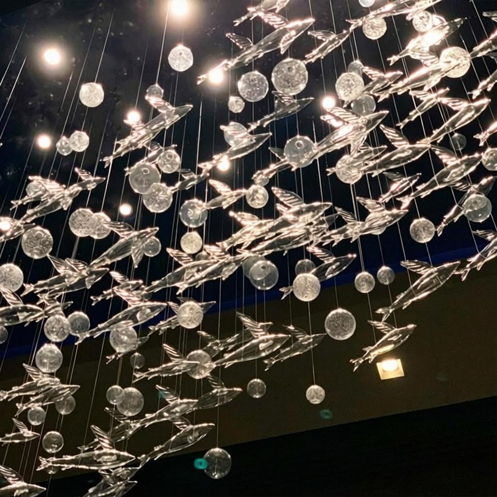Cenvelyn I Cluster Chandelier - Detail View #3 | HomeCartel