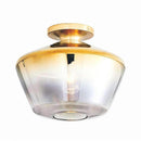 Aldric Une | Semi Flush Mounted Light - Home Cartel ®