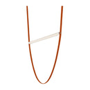 Hermes | Leather Belted LED Pendant Light