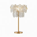 Israniel A | Crystal Table Lamp