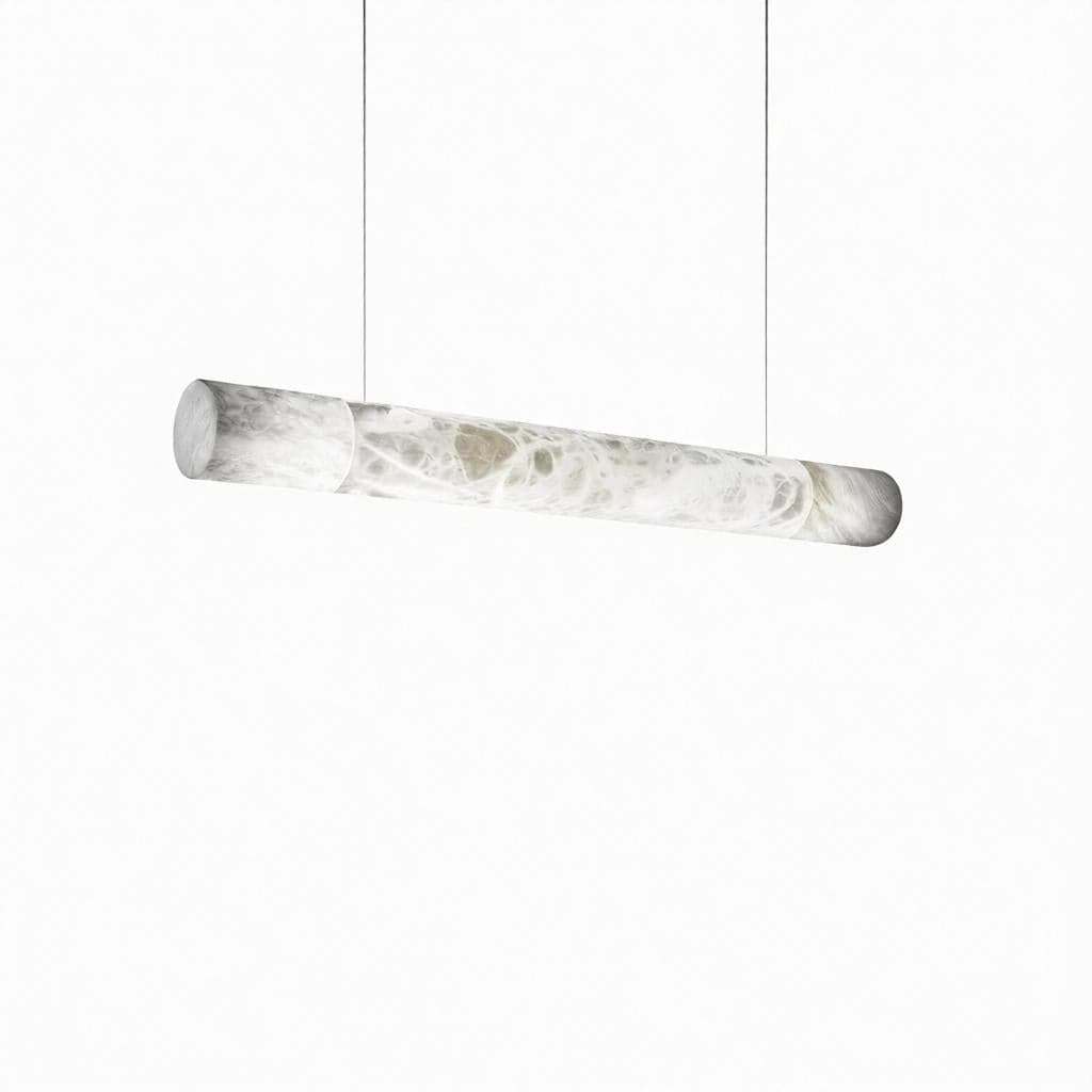 Vorneshal | Linear Alabaster Pendant Light - Detail View #8 | HomeCartel