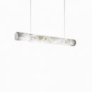 Vorneshal | Linear Alabaster Pendant Light