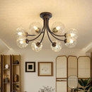 Velinnia | Semi Flush Mounted Light