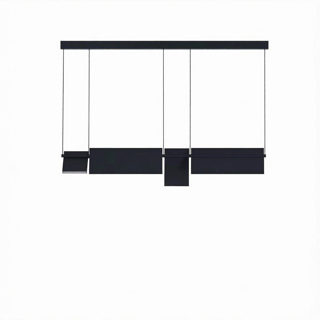 Lusane | Linear Chandelier - Modern Chandelier | HomeCartel Philippines