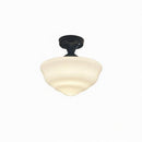 Lorrick | Semi Flush Mounted Light