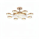 Ravric Deux | Semi Flush Mounted Light