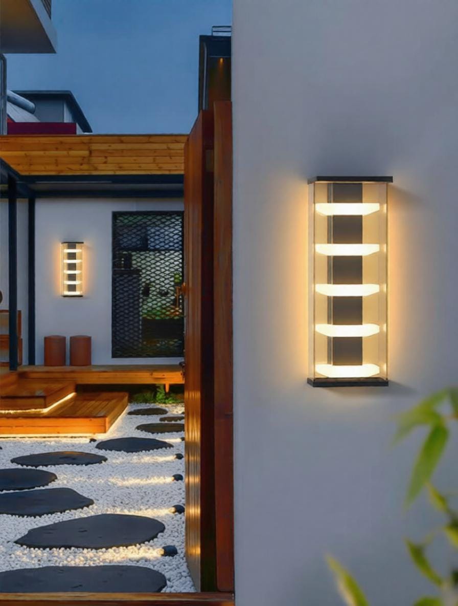 Zaloraeth | Outdoor Wall Light - Detail View #4 | HomeCartel