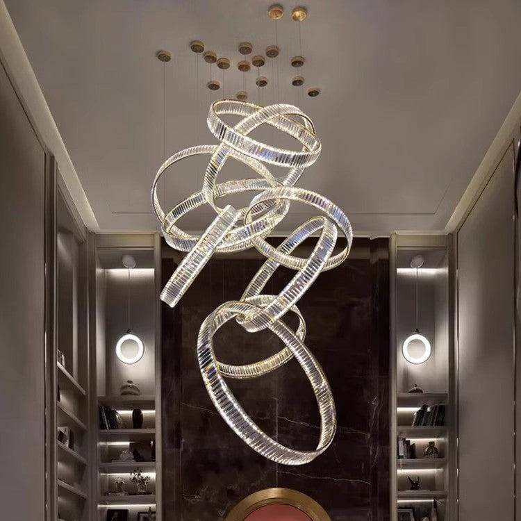 Existence | Modern LED Cluster Chandelier - Detail View #2 | HomeCartel