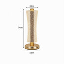 Durnelis Deux I Crystal Table Lamp