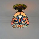 Tirinor Deux | Semi Flush Mounted Light