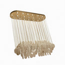 Irvena C | Alabaster Cluster Chandelier